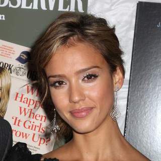 Jessica Alba; in "Awake" New York City Premiere - Arrivals