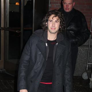 Josh Groban; in "Revolver" New York Screening Hosted by the Cinema Society and Piaget - Arrivals