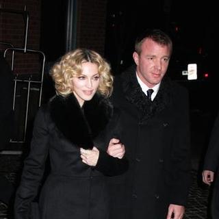 Madonna, Guy Ritchie in "Revolver" New York Screening Hosted by the Cinema Society and Piaget - Arrivals