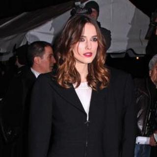 Keira Knightley; in "Atonement" Screening Hosted by The Cinema Society and Chanel Beaute - Arrivals