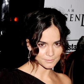 Alice Braga; in "I Am Legend" New York Premiere - Arrivals