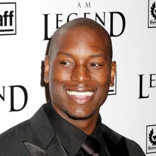Tyrese Gibson; in "I Am Legend" New York Premiere - Arrivals