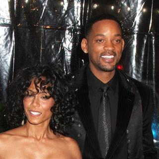 Will Smith, Jada Pinkett Smith in "I Am Legend" New York Premiere - Arrivals