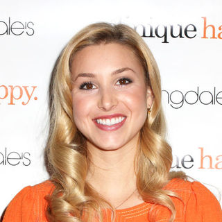 Whitney Port and Clinique Celebrates "Clinique National Happy Day" at Bloomingdale's in New York