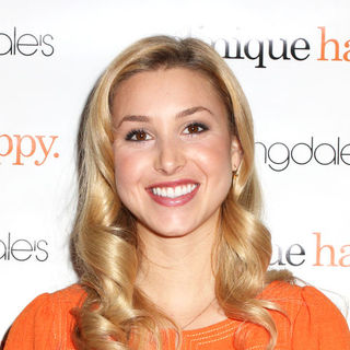 Whitney Port; in Whitney Port and Clinique Celebrates "Clinique National Happy Day" at Bloomingdale's in New York