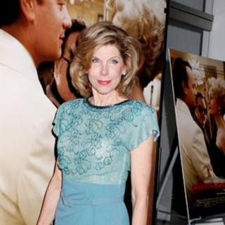 Christine Baranski; in "Charlie Wilson's War" New York City Premiere - Arrivals
