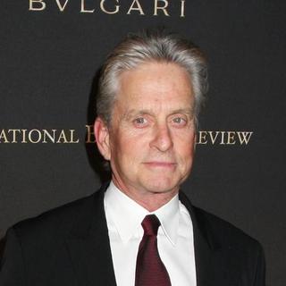 Michael Douglas; in 2007 National Board of Review Awards Presented by BVLGARI - Red Carpet Arrivals
