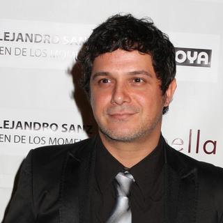 Alejandro Sanz; in People En Espanol and the Smithsonian Latino Center
