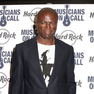 Seal; in 4th Annual Musicians On Call Benefit Auction - Red Carpet Arrivals