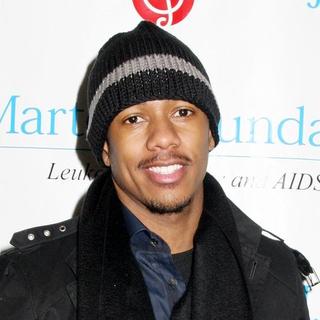 Nick Cannon; in 9th Annual T.J. Martel Foundation "Family Day" - Arrivals