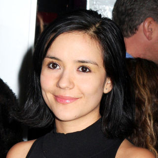Catalina Sandino Moreno; in The Cinema Society and Calvin Klein Jeans Host a Screening of "21" - Outside Arrivals