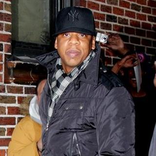 Jay-Z; in The Late Show with David Letterman - March 31, 2008 - Arrivals