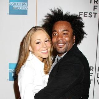 Mariah Carey;Lee Daniels; in 7th Annual Tribeca Film Festival - "Tennessee" Premiere - Arrivals