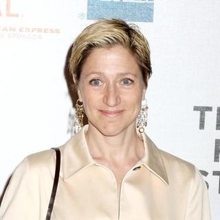 Edie Falco; in 7th Annual Tribeca Film Festival - "Tennessee" Premiere - Arrivals