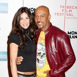 Tara Fowler;Montel Williams; in 7th Annual Tribeca Film Festival - "War, Inc." Premiere - Arrivals