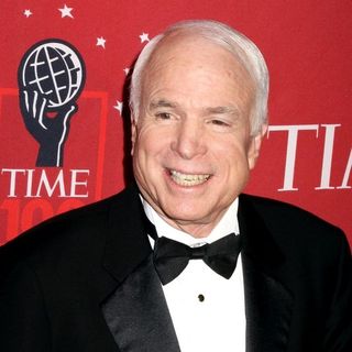 John McCain in Time 100 Most Influential People in the World - Red Carpet Arrivals