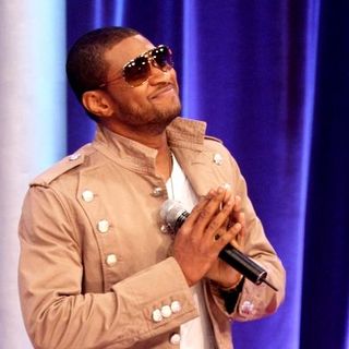 Usher in BET's "106 & Park" Announces the Nominees for the 2008 BET Awards