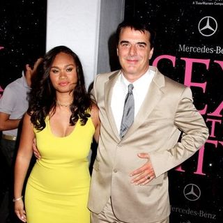 Chris Noth;Tara Wilson; in "Sex and the City: The Movie" New York City Premiere - Arrivals
