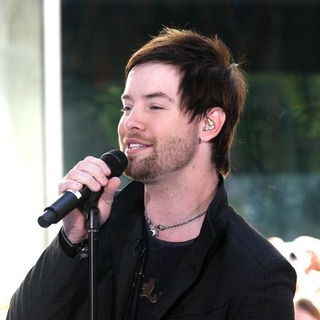 David Cook; in David Cook and David Archuleta Perform on NBC's "Today" Show Morning Concert Series