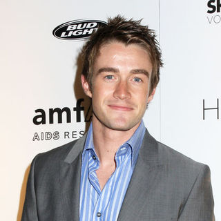 Robert Buckley; in 9th Annual amfAR Honoring With Pride Celebration - Red Carpet and Live Concert by Taylor Dayne