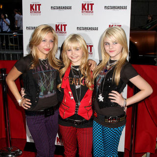 Clique Girlz; in "Kit Kittredge: An American Girl" New York Premiere - Arrivals