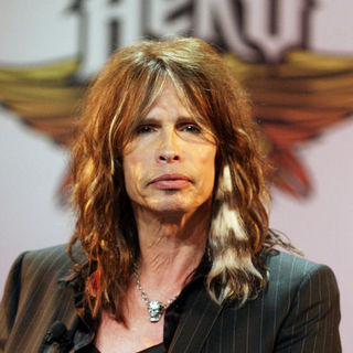 Aerosmith Launches Their New Video Game "Guitar Hero: Aerosmith" at Hard Rock Cafe in New York