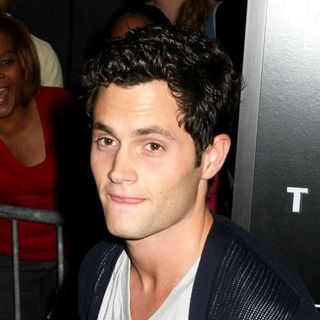Penn Badgley; in "The Dark Knight" World Premiere - Arrivals