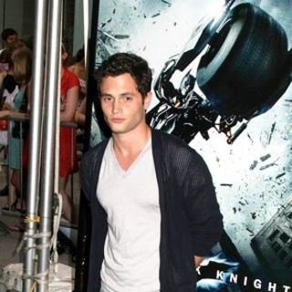 Penn Badgley; in "The Dark Knight" World Premiere - Arrivals