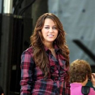 Miley Cyrus; in Miley Cyrus Performs on ABC's Good Morning America - July 18, 2008