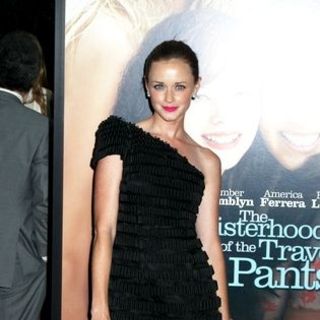 Alexis Bledel; in "The Sisterhood of the Traveling Pants 2" New York City Premiere - Arrivals