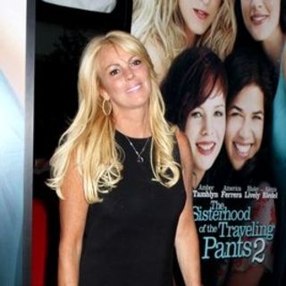 Dina Lohan; in "The Sisterhood of the Traveling Pants 2" New York City Premiere - Arrivals