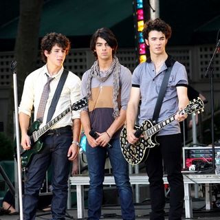 Jonas Brothers; in Good Morning America Taping - August 8, 2008 - The Jonas Brothers in Concert