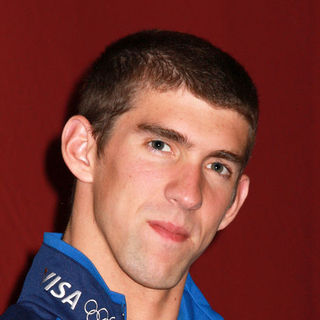 Michael Phelps; in Michael Phelps Promotes the Visa Grant for Early Swimming Program at the McBurney YMCA