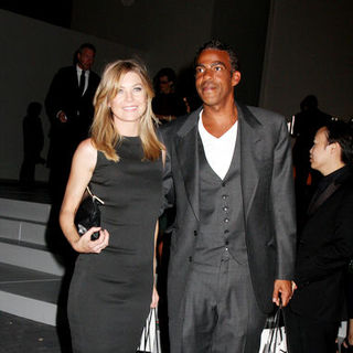 Ellen Pompeo in Calvin Klein 40th Anniversary Celebration - Arrivals