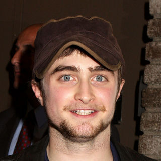 Daniel Radcliffe; in "Equus" Broadway Play Opening Night - Stage Door