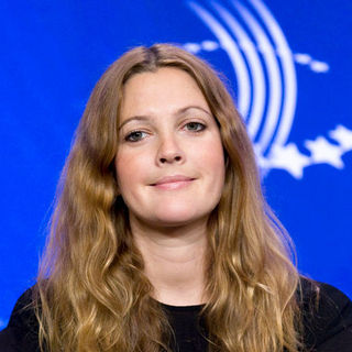 Drew Barrymore; in 2008 Clinton Global Initiative -Day 2