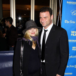 Naomi Watts;Liev Schreiber; in 46th New York Film Festival Closing Night - "The Wrestler" Premiere - Arrivals