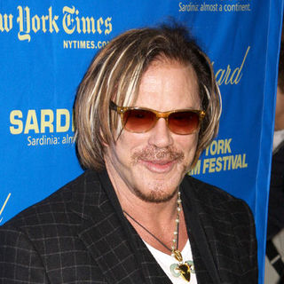 Mickey Rourke; in 46th New York Film Festival Closing Night - "The Wrestler" Premiere - Arrivals