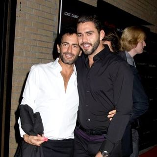 Marc Jacobs;Lorenzo Martone; in "Filth and Wisdom" New York Premiere - Arrivals