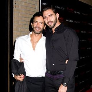Marc Jacobs;Lorenzo Martone; in "Filth and Wisdom" New York Premiere - Arrivals