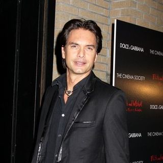 Marcus Schenkenberg; in "Filth and Wisdom" New York Premiere - Arrivals