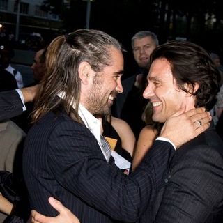 Colin Farrell; in "Pride and Glory" New York City Premiere - Arrivals