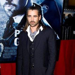 Colin Farrell; in "Pride and Glory" New York City Premiere - Arrivals