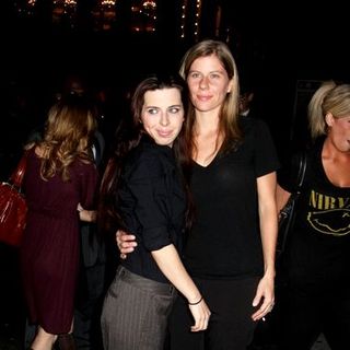 Heather Matarazzo;Caroline Murphy; in "Synecdoche, New York" New York City Premiere - Arrivals