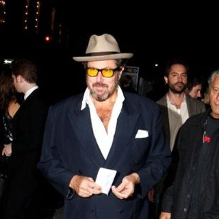 Julian Schnabel; in "Synecdoche, New York" New York City Premiere - Arrivals