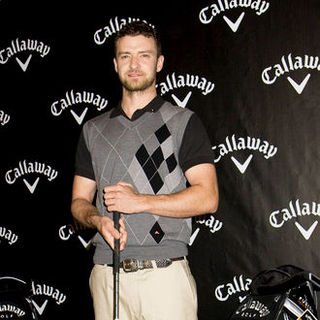 Justin Timberlake; in Callaway Golf's New FT-iQ Driver Launch Party - Arrivals