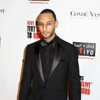 Swizz Beatz; in 5th Annual "Keep A Child Alive" Black Ball - Red Carpet Arrivals