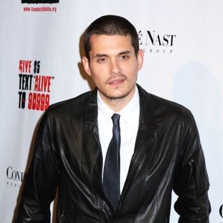 John Mayer; in 5th Annual "Keep A Child Alive" Black Ball - Red Carpet Arrivals
