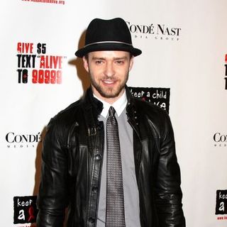 Justin Timberlake; in 5th Annual "Keep A Child Alive" Black Ball - Red Carpet Arrivals