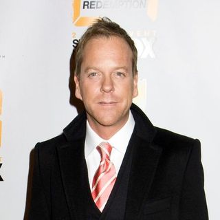 Kiefer Sutherland; in "24: Redemption" New York Premiere - Arrivals